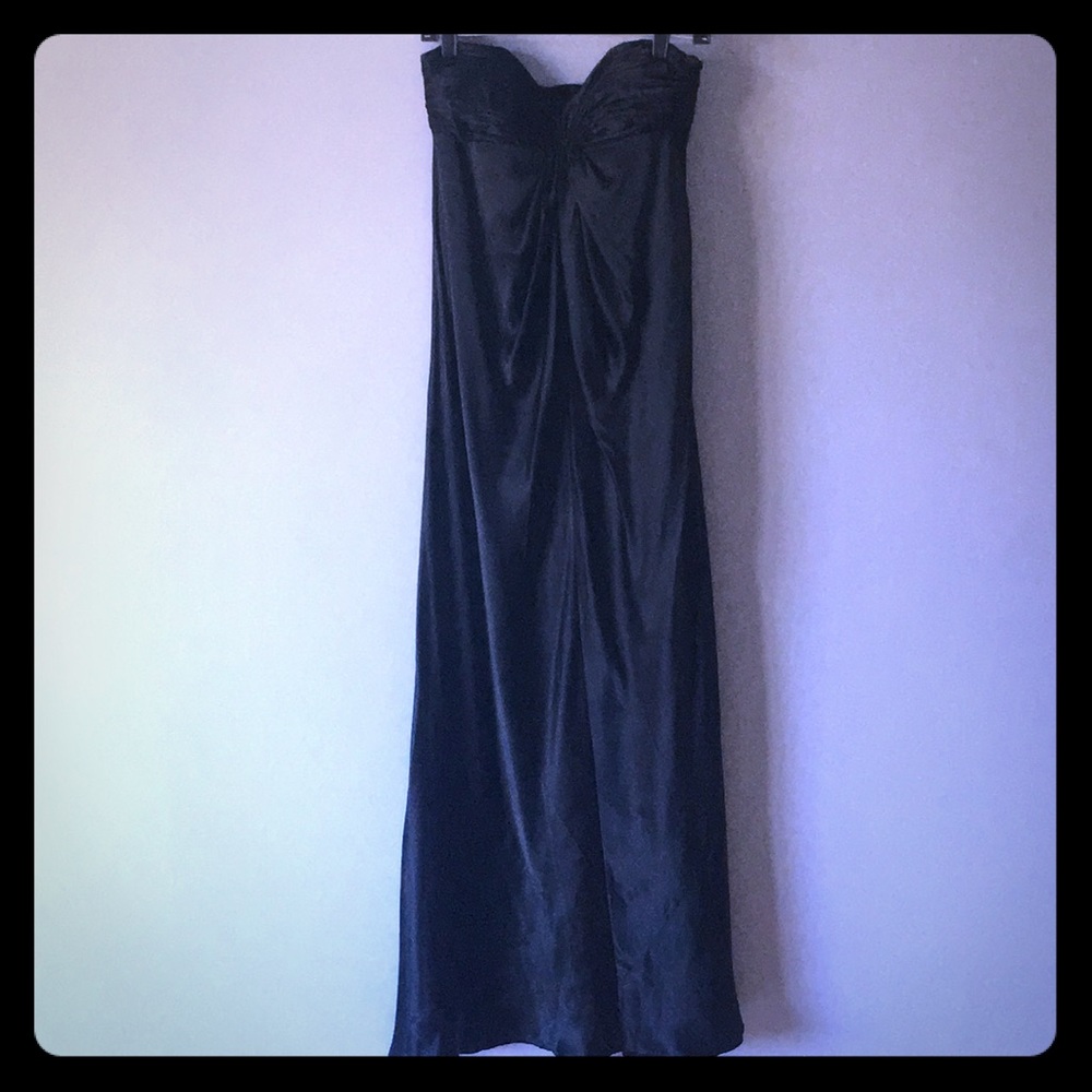 Formal black dress